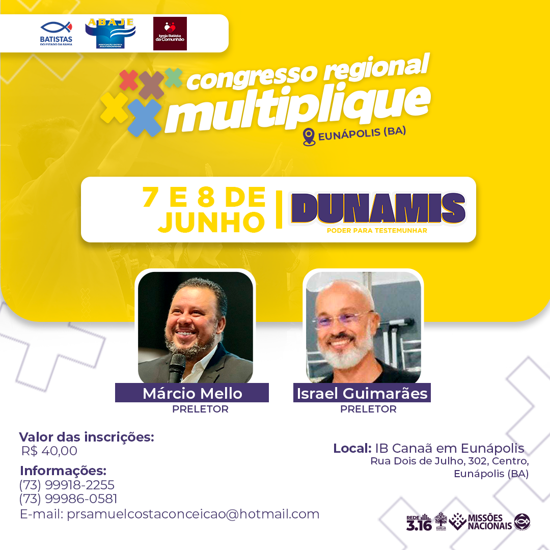 MULTIPLIQUE REGIONAL - EUNÁPOLIS
