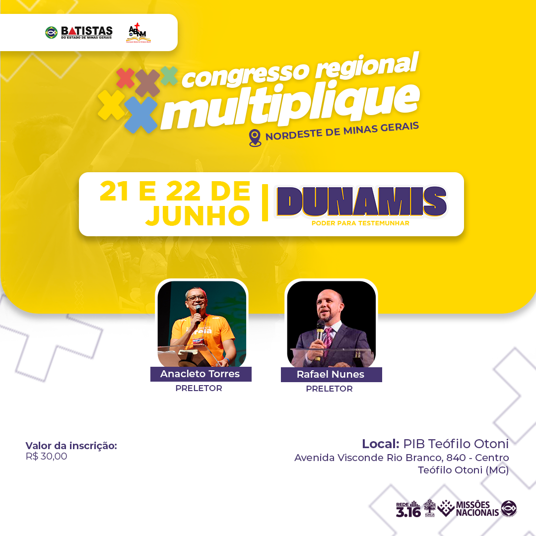 multiplqiue regional - nordeste de minas